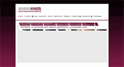 Desktop Screenshot of mindsmirror.com